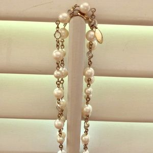 Ann Taylor pearl necklace